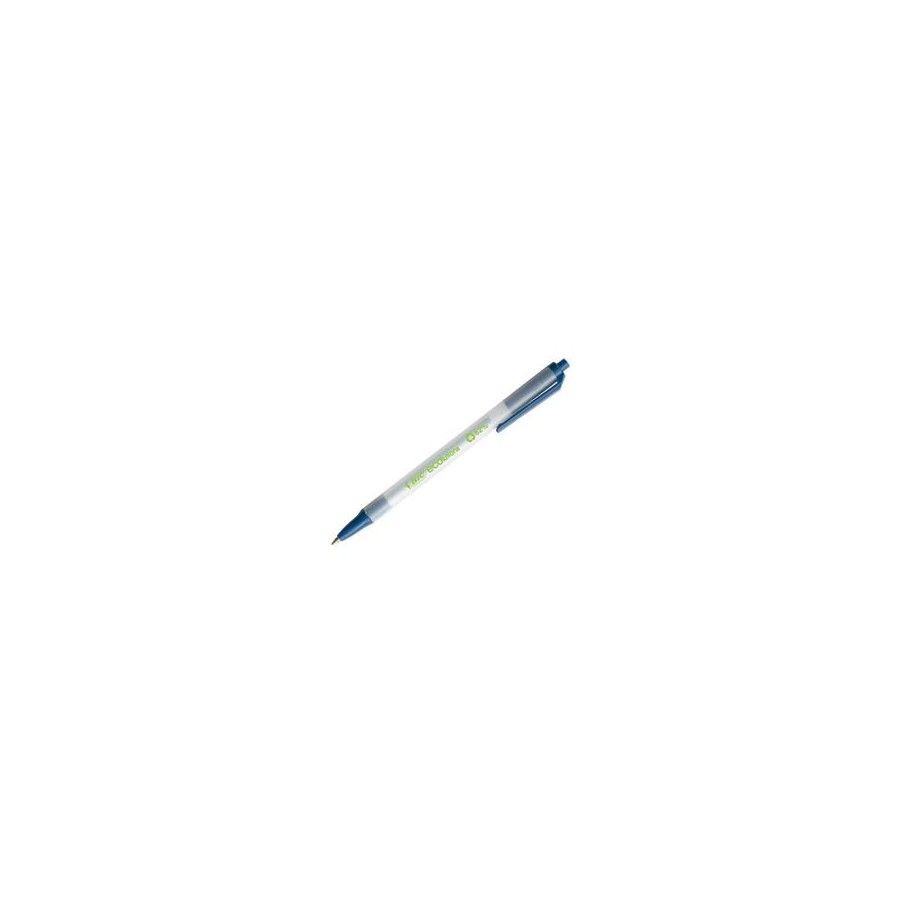 1445-BOLIGRAFO ECO CLICSTIC RECICLADO TRAZO MEDIO EN COLOR AZUL BIC 8806891 1445-BOLIGRAFO ECO CLICSTIC RECICLADO TRAZO MEDIO EN COLOR AZUL BIC 8806891