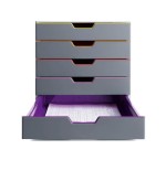14453-MODULO 5 CAJONES VARICOLORR5 DURABLE 760558