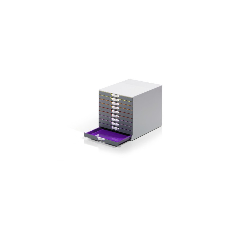 14456-MODULO 10 CAJONES VARICOLORR10 DURABLE 761058