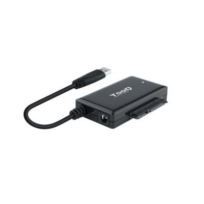 TooQ TQHDA 01A base de conexion para disco duro USB 32 Gen 1 31 Gen 1 Type A Negro