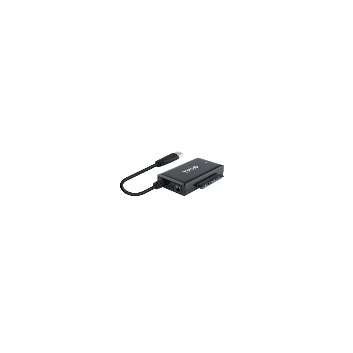 TooQ TQHDA 01A base de conexion para disco duro USB 32 Gen 1 31 Gen 1 Type A Negro