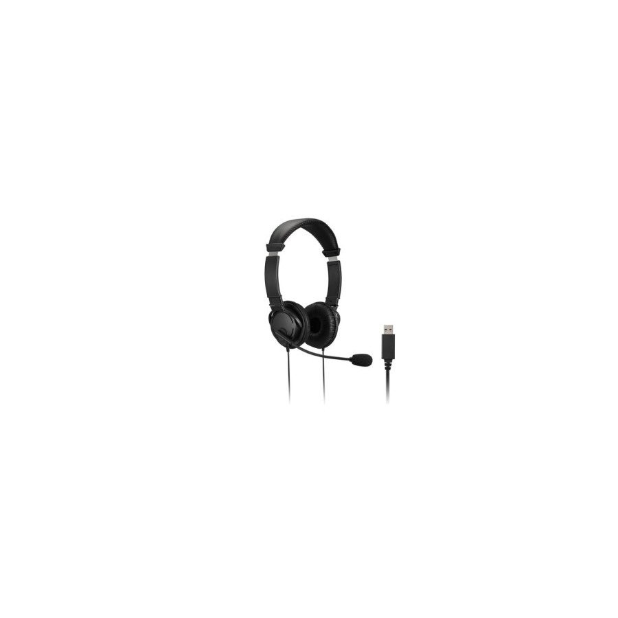 14478-AURICULARES HI-FI USB CON MICROFONO Y CONTROL VOLUMEN KENSINGTON K33065WW 14478-AURICULARES HI-FI USB CON MICROFONO Y CONTROL VOLUMEN KENSINGTON K33065WW
