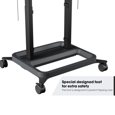 VOGELS RISE 5205 MOTORIZED DISPLAY LIF TROLLEY 50 BLACK RISE5205 