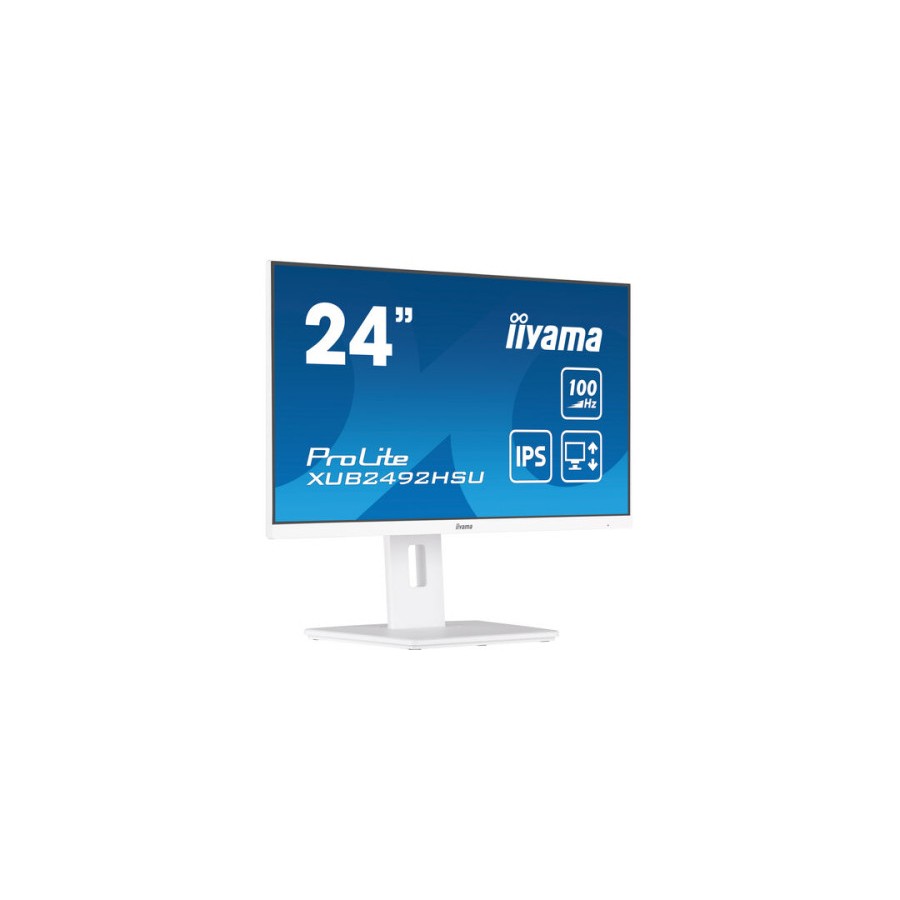 14499-MONITOR IIYAMA 24" PROLITE XUB2492HSU-W6, IPS, 100HZ, 0,4MS, USB, HDMI, DISPLAYPORT, ALT 2x2W, ALTU, GIRO, INCLI, 14499-MONITOR IIYAMA 24" PROLITE XUB2492HSU-W6, IPS, 100HZ, 0,4MS, USB, HDMI, DISPLAYPORT, ALT 2x2W, ALTU, GIRO, INCLI,
