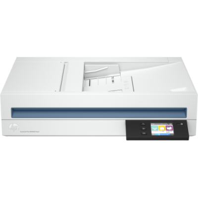 HP Scanjet Pro N4600 fnw1 Escaner de superficie plana y alimentador automatico de documentos ADF 1200 x 1200 DPI A5 Blanco