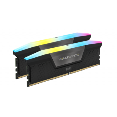 MEMORIA CORSAIR DDR5 64GB 2X32GB PC5600 VENGEANCE RGB CMH64GX5M2B5600C36