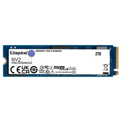 Kingston Technology NV2 M2 2000 GB PCI Express 40 NVMe