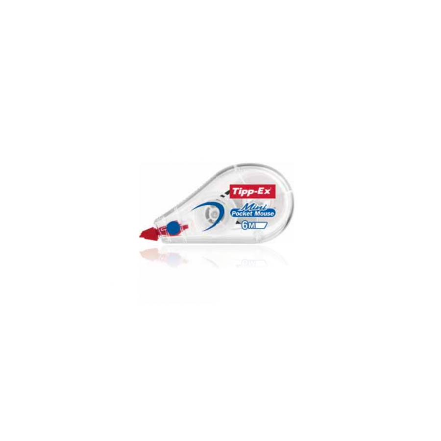 1453-CINTA CORRECTORA MINI POCKET MOUSE DIMENSIONES CINTA 5MMX6M. TIPPEX 932564 1453-CINTA CORRECTORA MINI POCKET MOUSE DIMENSIONES CINTA 5MMX6M. TIPPEX 932564