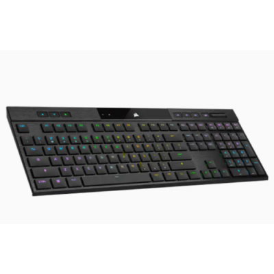 TECLADO CORSAIR K100 AIR WL BLK MX RGB CH 913A01U ES