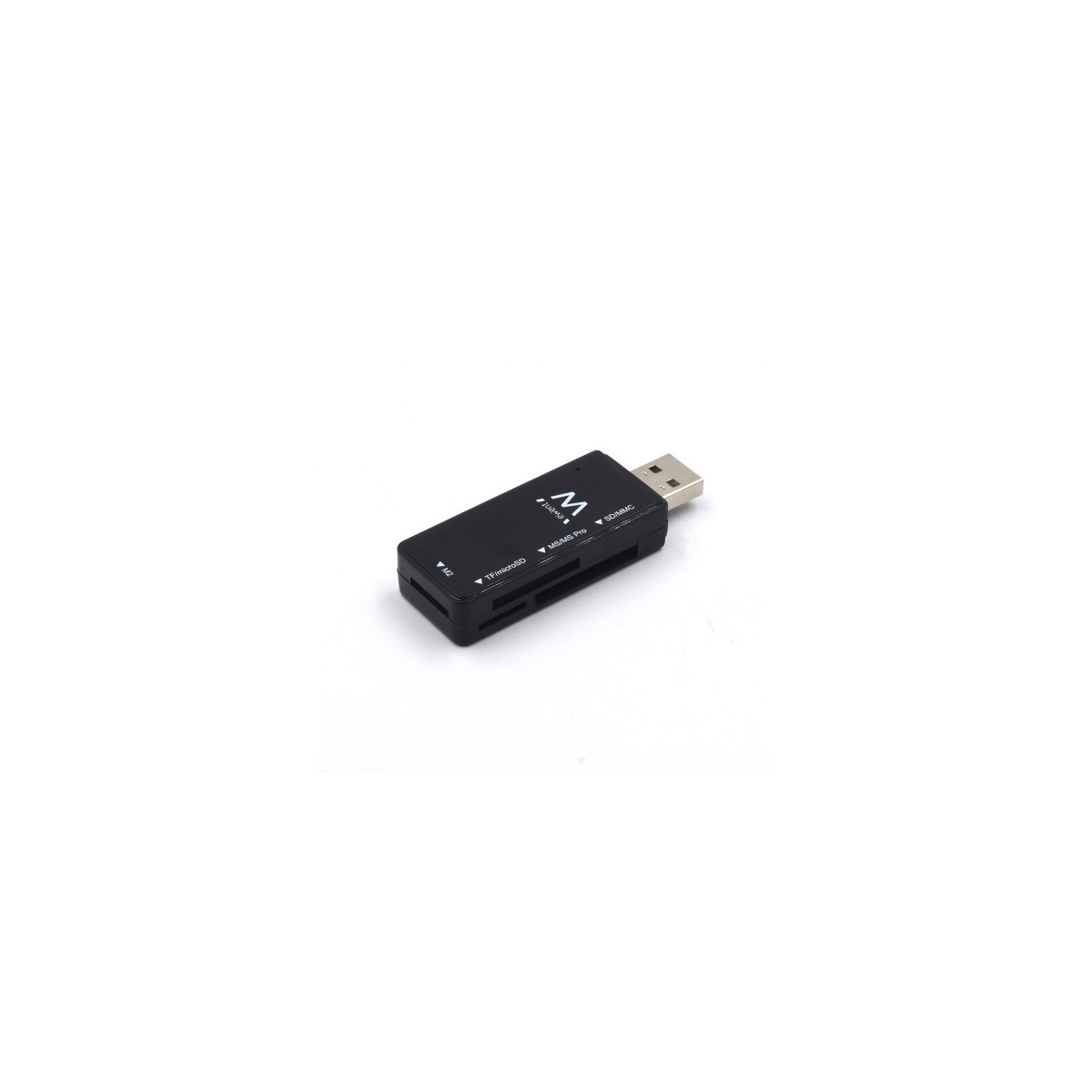 Ewent EW1049 lector de tarjeta USB 20 Negro