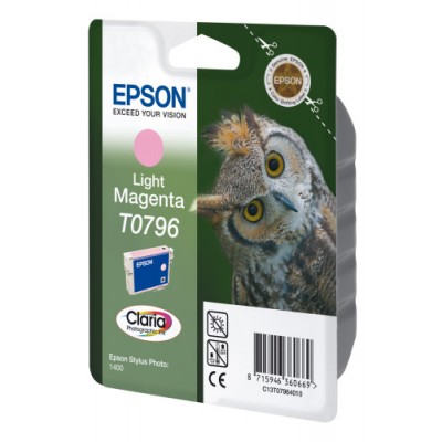 Epson Owl Cartucho T0796 magenta claro