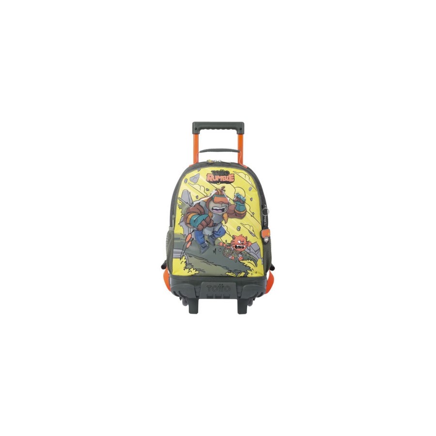 14610-MOCHILA ESCOLAR CON RUEDAS MEDIANA DE CARTOONS TOTTO MJ03BWM005-2310-4DJM 14610-MOCHILA ESCOLAR CON RUEDAS MEDIANA DE CARTOONS TOTTO MJ03BWM005-2310-4DJM