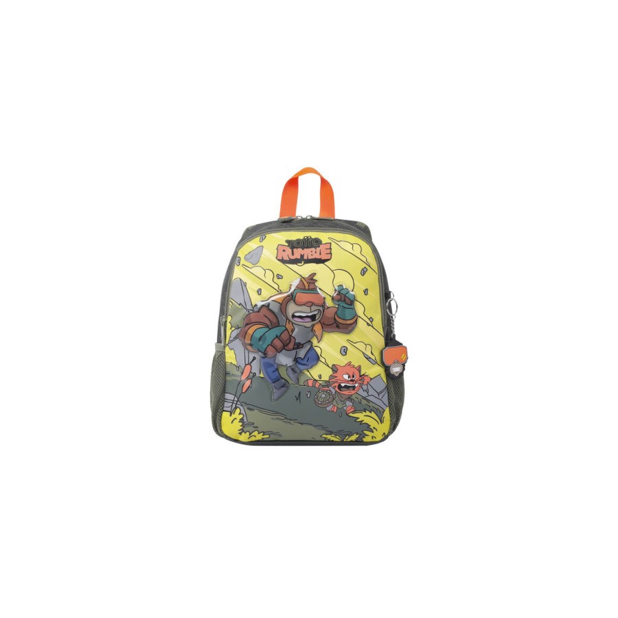 14615-MOCHILA ESCOLAR PEQUENA DE CARTOONS TOTTO MJ04BWM001-2310-4DJS 14615-MOCHILA ESCOLAR PEQUENA DE CARTOONS TOTTO MJ04BWM001-2310-4DJS