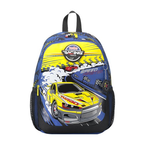 14619-MOCHILA ESCOLAR MEDIANA DE CARRERAS DE COCHES TOTTO MJ04VLC002-2310-6J7M