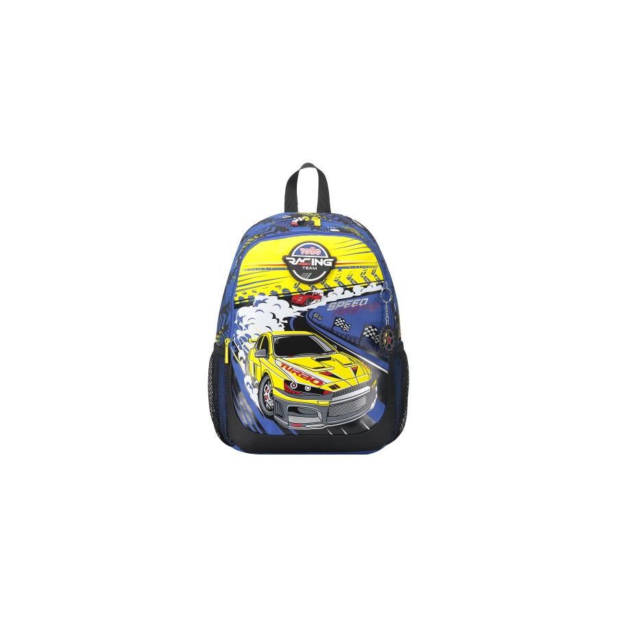 14619-MOCHILA ESCOLAR MEDIANA DE CARRERAS DE COCHES TOTTO MJ04VLC002-2310-6J7M 14619-MOCHILA ESCOLAR MEDIANA DE CARRERAS DE COCHES TOTTO MJ04VLC002-2310-6J7M
