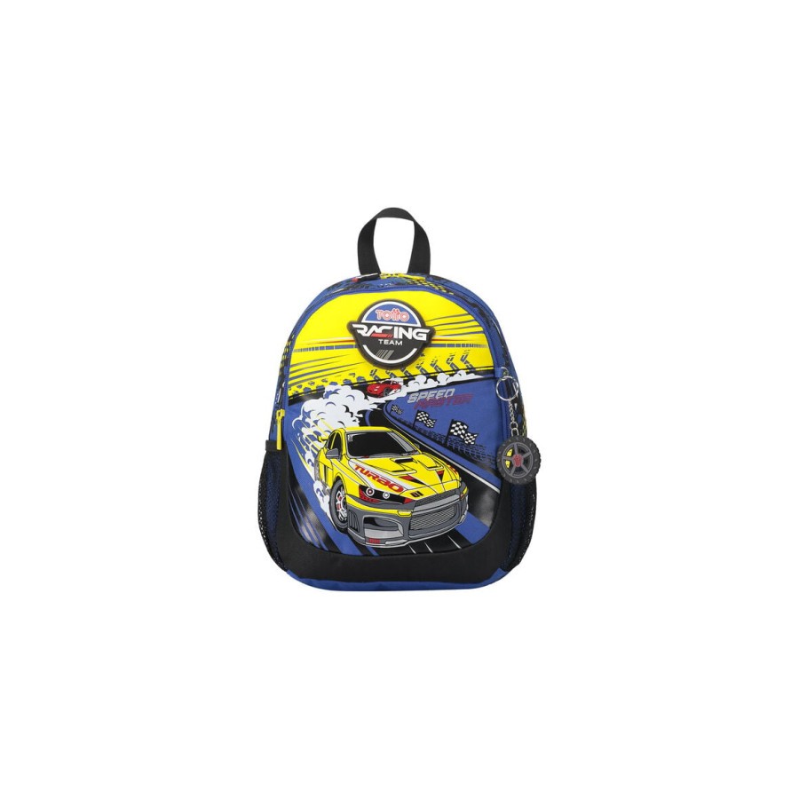 14621-MOCHILA ESCOLAR PEQUENA DE CARRERAS DE COCHES TOTTO MJ04VLC001-2310-6J7S 14621-MOCHILA ESCOLAR PEQUENA DE CARRERAS DE COCHES TOTTO MJ04VLC001-2310-6J7S