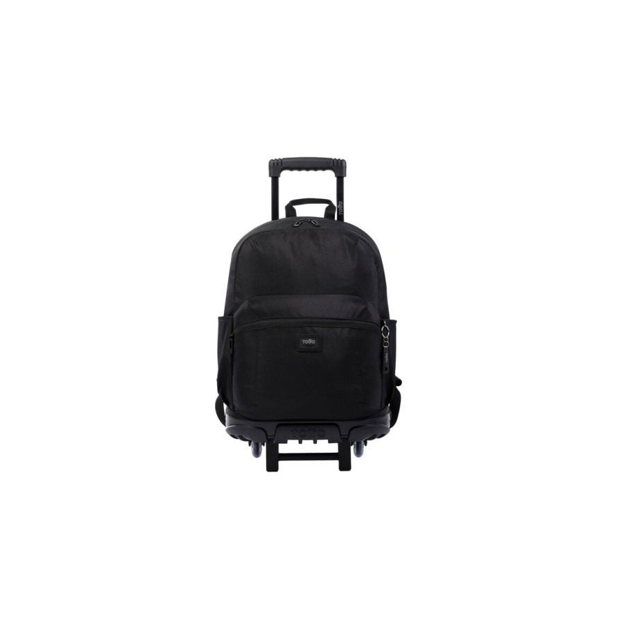 14632-MOCHILA ESCOLAR CON RUEDAS GRANDE NEGRA - TRIK TOTTO MA03TKI003-22200-N01 14632-MOCHILA ESCOLAR CON RUEDAS GRANDE NEGRA - TRIK TOTTO MA03TKI003-22200-N01