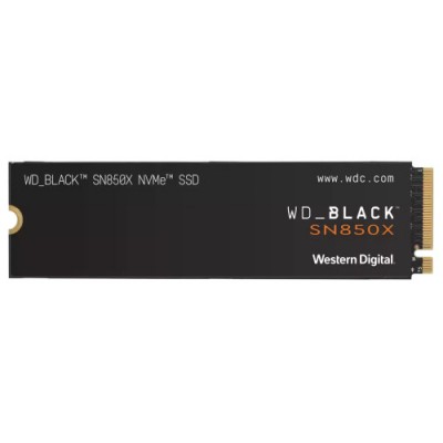 Western Digital Black SN850X M2 4000 GB PCI Express 40 NVMe