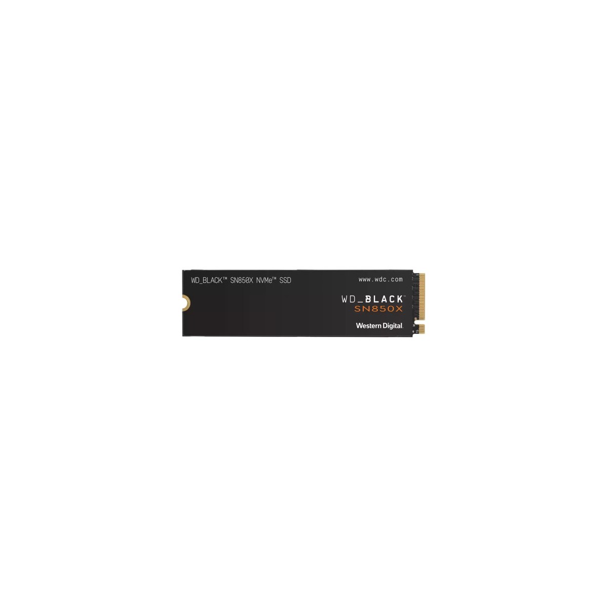 Western Digital Black SN850X M2 4000 GB PCI Express 40 NVMe