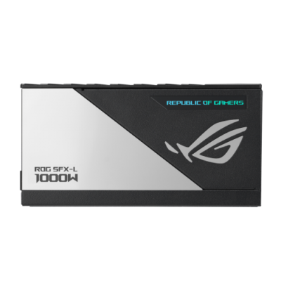 ASUS ROG Loki SFX L 1000W Platinum unidad de fuente de alimentacion 24 pin ATX Negro Plata