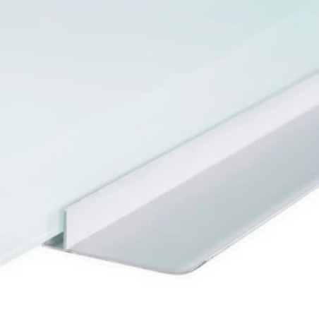 14753-PIZARRA MAGNETICA VIDRIO BLANCO FLOW 900X1200MM BIOFFICE GL080106