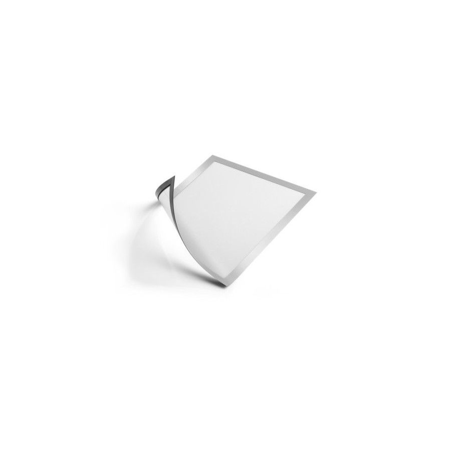 14759-Durable Duraframe Magnetic A4 marco magnetico Plata