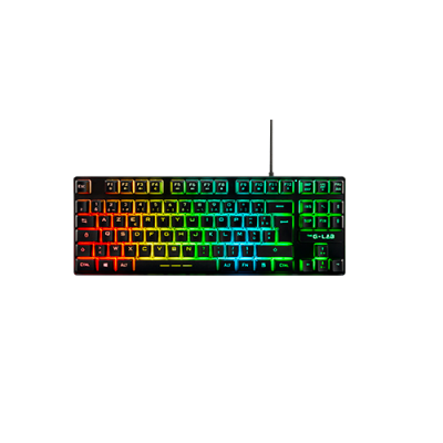 GAMING KEYBOARD TKL MEMBRANE SPANISH LAYOUT