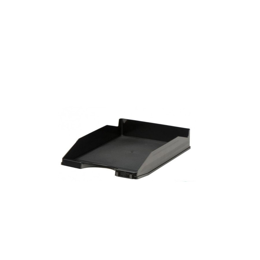 14795-BANDEJA COLOR NEGRO PLASTICO RECICLADO Y RECICLABLE FAIBO 93R2