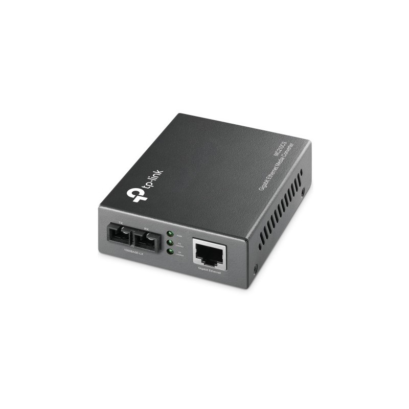 148-TP-LINK MC210CS CONVERTIDOR DE MEDIOS MONOMODO GIGABIT 148-TP-LINK MC210CS CONVERTIDOR DE MEDIOS MONOMODO GIGABIT