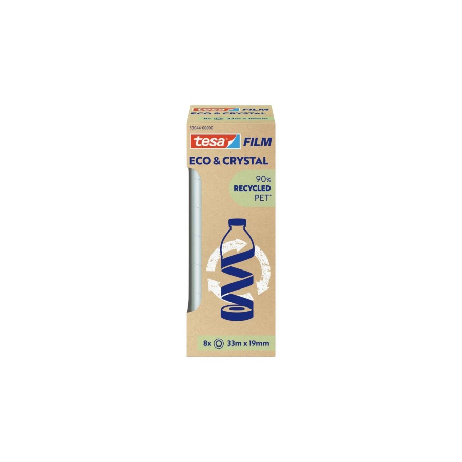 14806-PACK 8 CINTAS ADHESIVAS TESAFILM ECO 33:19 TOWER TESA TAPE 59044-00000-00 14806-PACK 8 CINTAS ADHESIVAS TESAFILM ECO 33:19 TOWER TESA TAPE 59044-00000-00
