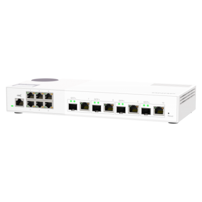 QNAP SWITCH GESTIONABLE QSW M2106 4C