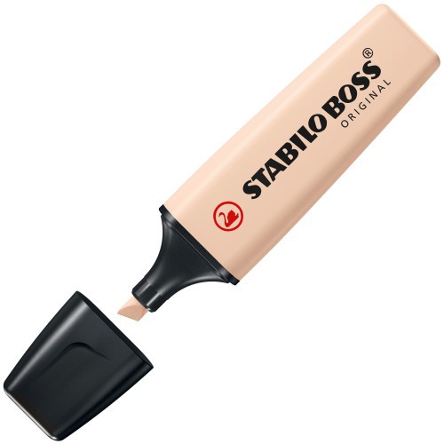 14834-STABILO BOSS ORIGINAL NatureColors marcador 1 pieza(s) Punta de cincel Beige