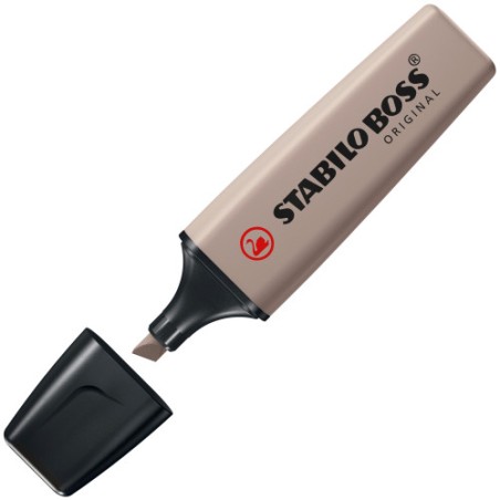 14836-STABILO BOSS ORIGINAL NatureColors marcador 1 pieza(s) Punta de cincel Gris claro