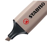 14837-STABILO BOSS ORIGINAL NatureColors marcador 1 pieza(s) Punta de cincel Gris claro