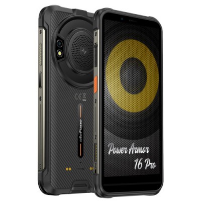 ULEFONE SMARTPHONE ARMOR 16 PRO BLACK