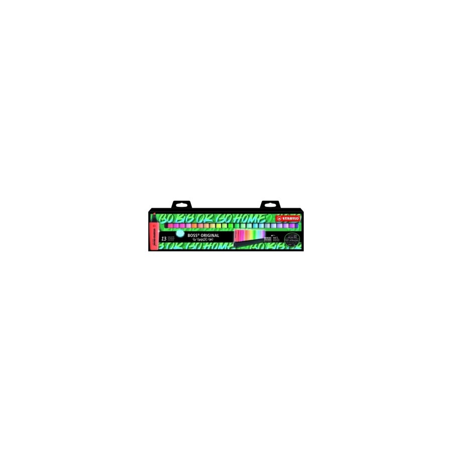 14858-ESTUCHE 23 UDS. STABILO BOSS ORIGINAL DESKSET BY SNOOZE ONE STABILO 7023-01-06 14858-ESTUCHE 23 UDS. STABILO BOSS ORIGINAL DESKSET BY SNOOZE ONE STABILO 7023-01-06