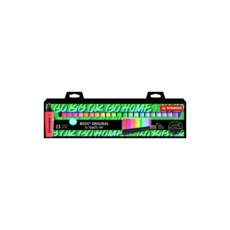 14858-ESTUCHE 23 UDS. STABILO BOSS ORIGINAL DESKSET BY SNOOZE ONE  STABILO 7023-01-06