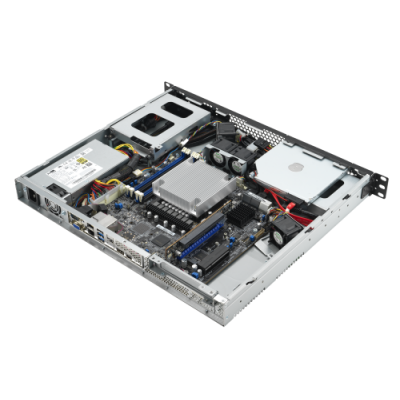 ASUS RS100 E11 PI2 Intel C252 LGA 1200 Socket H5 Bastidor 1U Plata