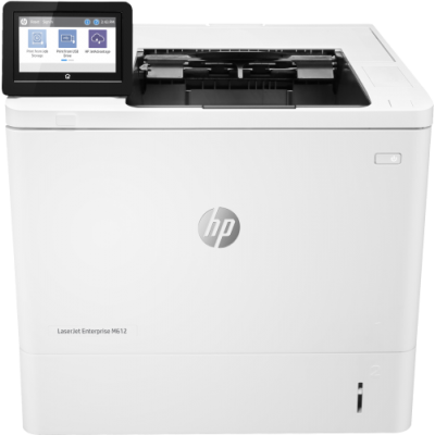 HP LaserJet Enterprise Impresora M612dn Estampado Impresion desde USB frontal Itinerancia Impresion a doble cara Velocidades ra