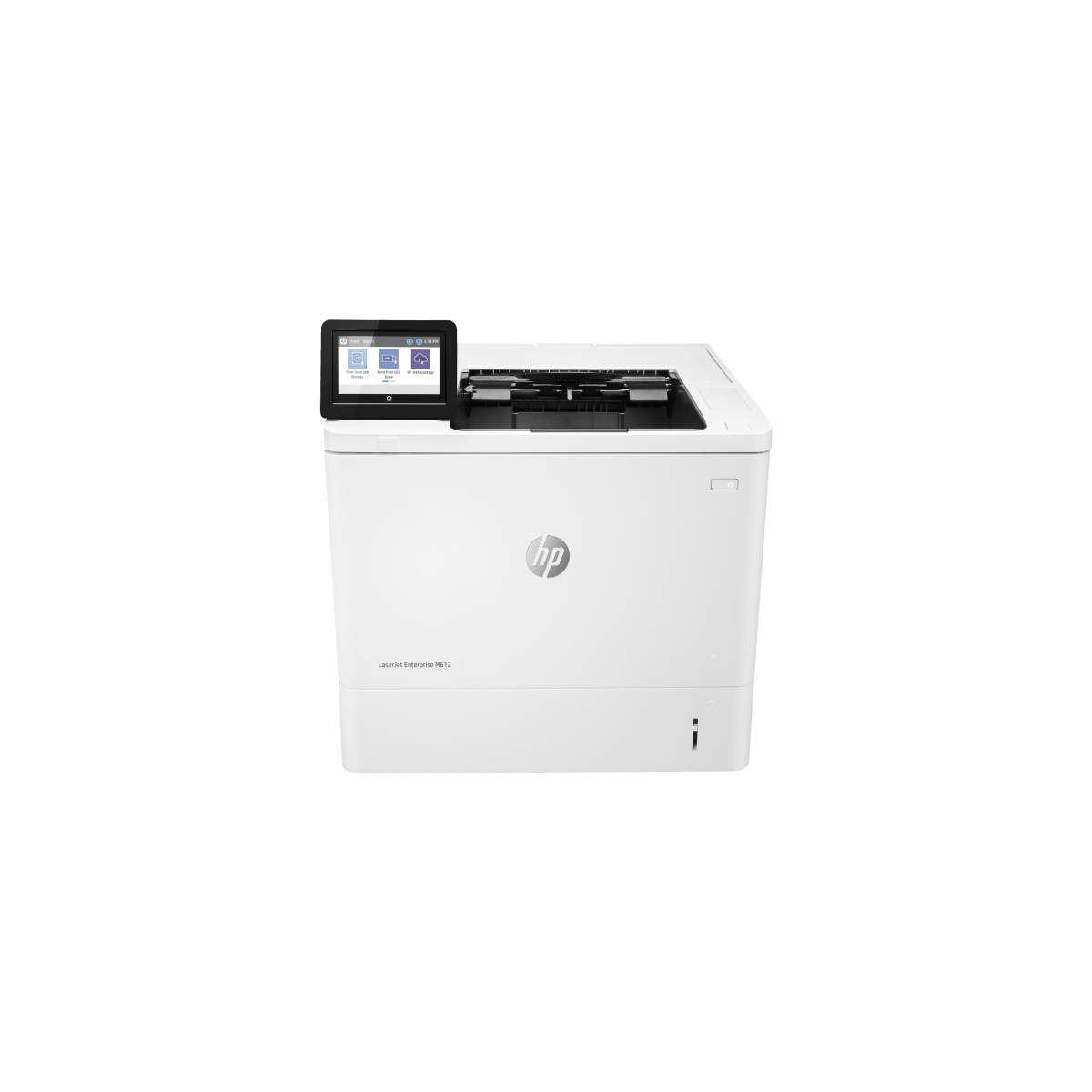 HP LaserJet Enterprise Impresora M612dn Estampado Impresion desde USB frontal Itinerancia Impresion a doble cara Velocidades ra