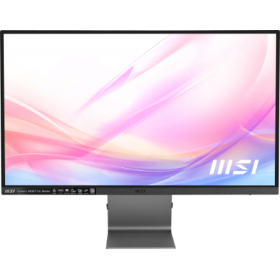 MSI Modern MD271UL 686 cm 27 3840 x 2160 Pixeles 4K Ultra HD Gris