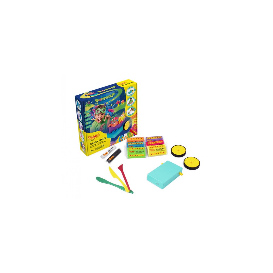 14926-Jovi JT103 compuesto para ceramica y modelaje Set de utensilios para jugar con plastilina Colores surtidos 1 pieza