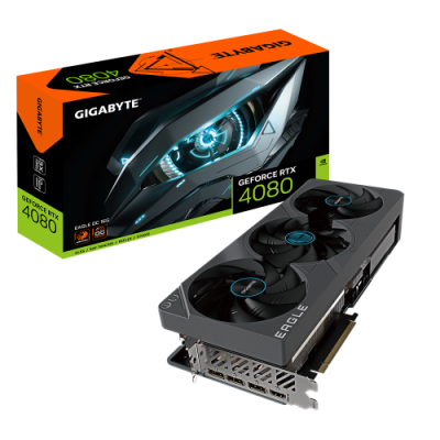 Gigabyte GeForce RTX 4080 16GB EAGLE OC NVIDIA GDDR6X