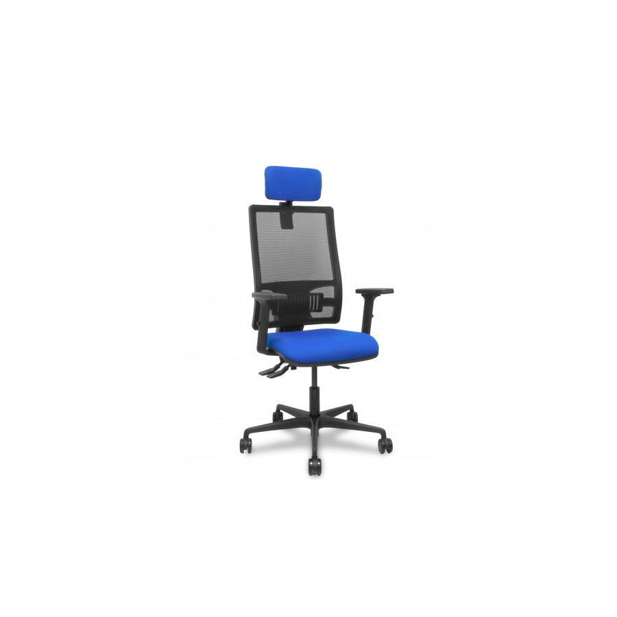 14935-SILLA BORMATE ASINCRO MALLA NEGRA ASIENTO BALI AZUL BRAZOS 2D RUEDAS 65MM CABECERO REGULABLE PIQUERAS Y CRESPO 405 14935-SILLA BORMATE ASINCRO MALLA NEGRA ASIENTO BALI AZUL BRAZOS 2D RUEDAS 65MM CABECERO REGULABLE PIQUERAS Y CRESPO 405