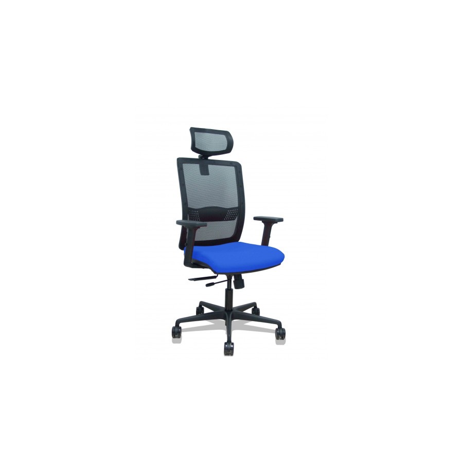 14938-SILLA HACHES TRASLACK MALLA NEGRA ASIENTO BALI AZUL BRAZOS 2D RUEDAS 65MM CABECERO REGULABLE PIQUERAS Y CRESPO 395 14938-SILLA HACHES TRASLACK MALLA NEGRA ASIENTO BALI AZUL BRAZOS 2D RUEDAS 65MM CABECERO REGULABLE PIQUERAS Y CRESPO 395