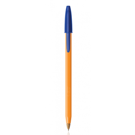 1497-BOLSA 4 BOLIGRAFOS CRISTAL FINE CUERPO NARANJA TRAZO 0,3 MM. COLORES SURTIDOS BIC 8308541