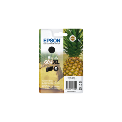 Epson 604XL cartucho de tinta 1 piezas Original Alto rendimiento XL Negro