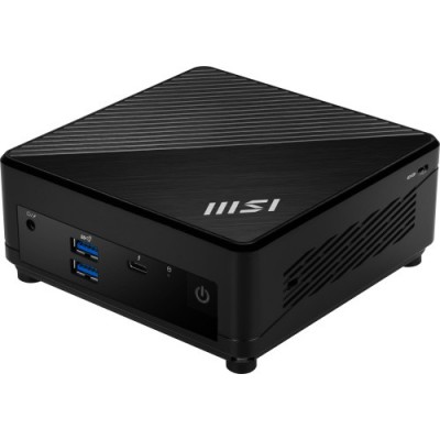 MSI MINI PC CUBI 5 12M 253ES I5 1235U INTEL UHD GRAPHICS DDR4 8GB 8GB1 2X DDR4 16003200MHz 64 GB MAX 256G SSD W11 PRO NEGRO