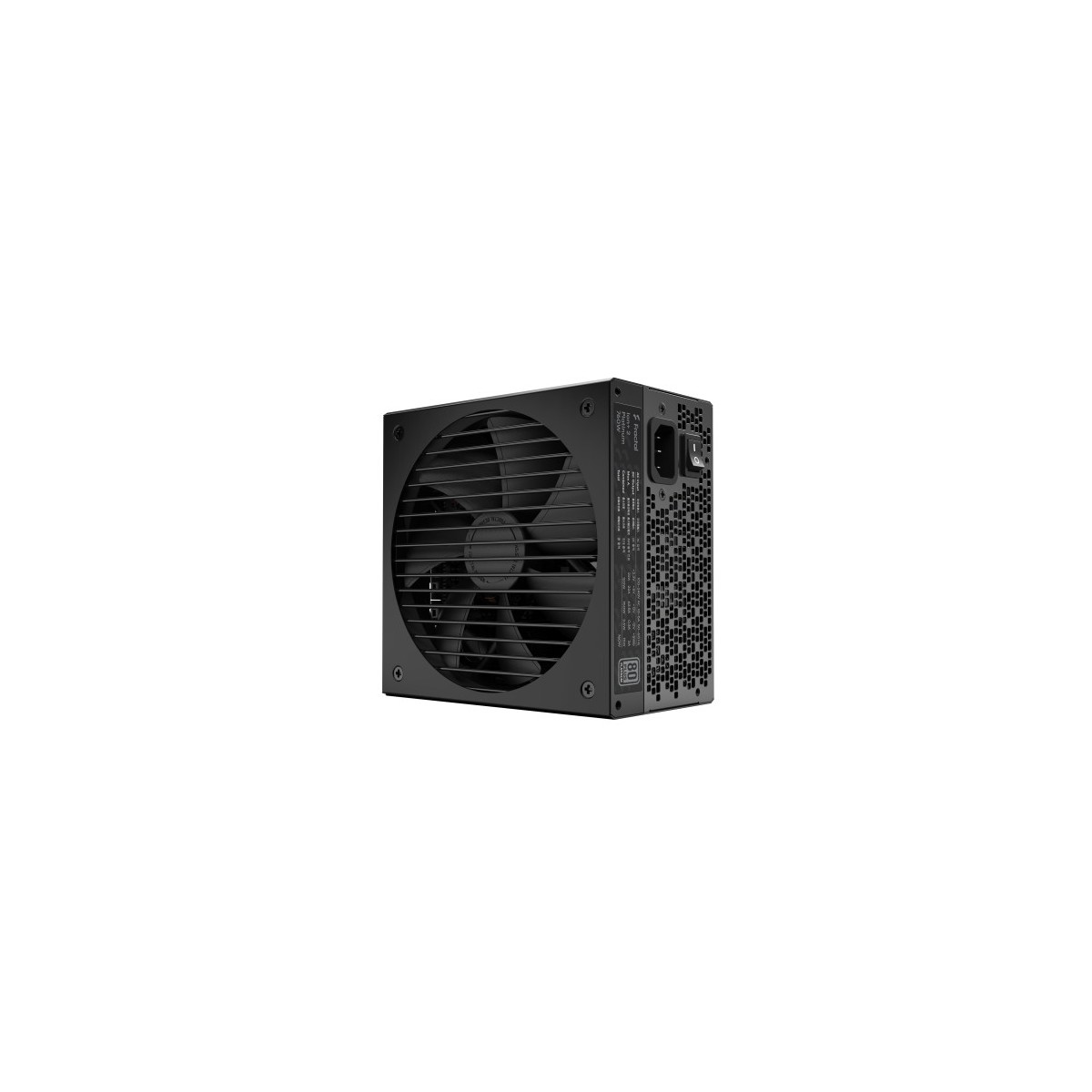 Fractal Design Ion 2 Platinum 760W unidad de fuente de alimentacion 204 pin ATX ATX Negro