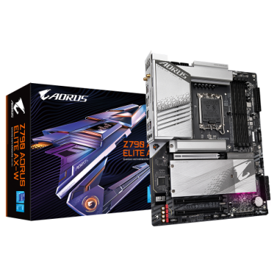 Gigabyte Z790 AORUS ELITE AX W placa base Intel Z790 Express LGA 1700 ATX